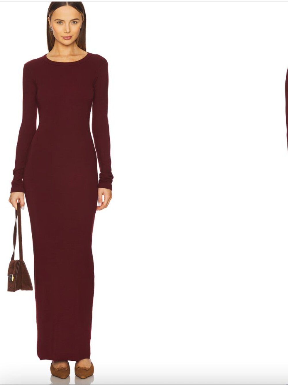 Cotton Citizen Verona Crewneck Maxi Dress